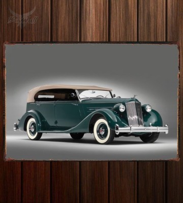 Металлическая табличка Packard Eight Phaeton